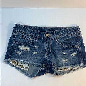 & Denim Shorts ❗️